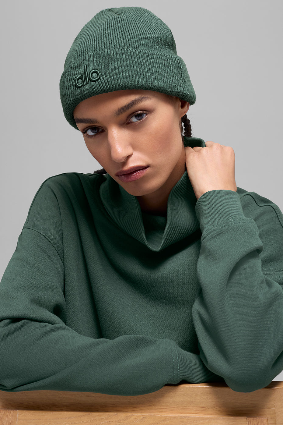 Notable Beanie - Clover Green