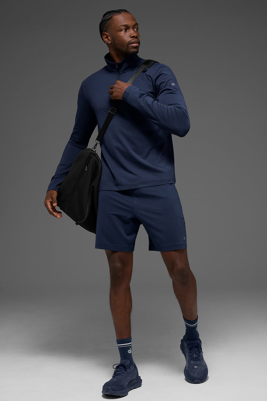 7" Conquer React Performance Short - Navy