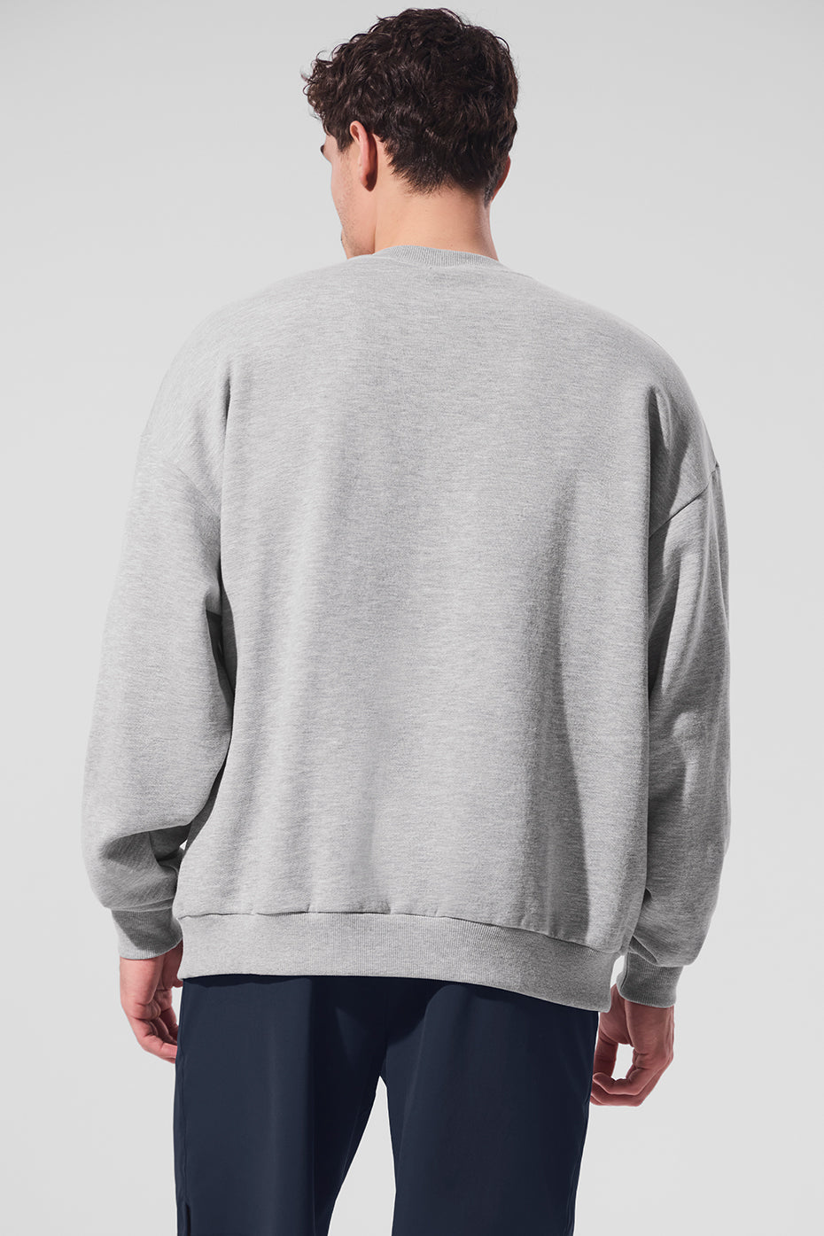 Accolade Crew Neck Pullover - Athletic Heather Grey