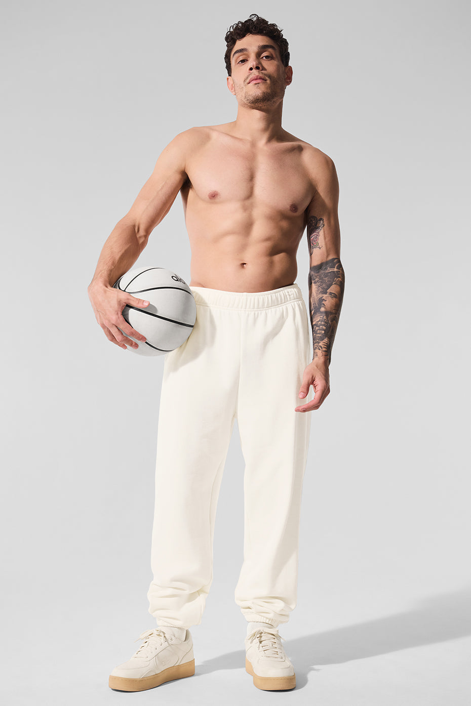 Accolade Sweatpant - Ivory