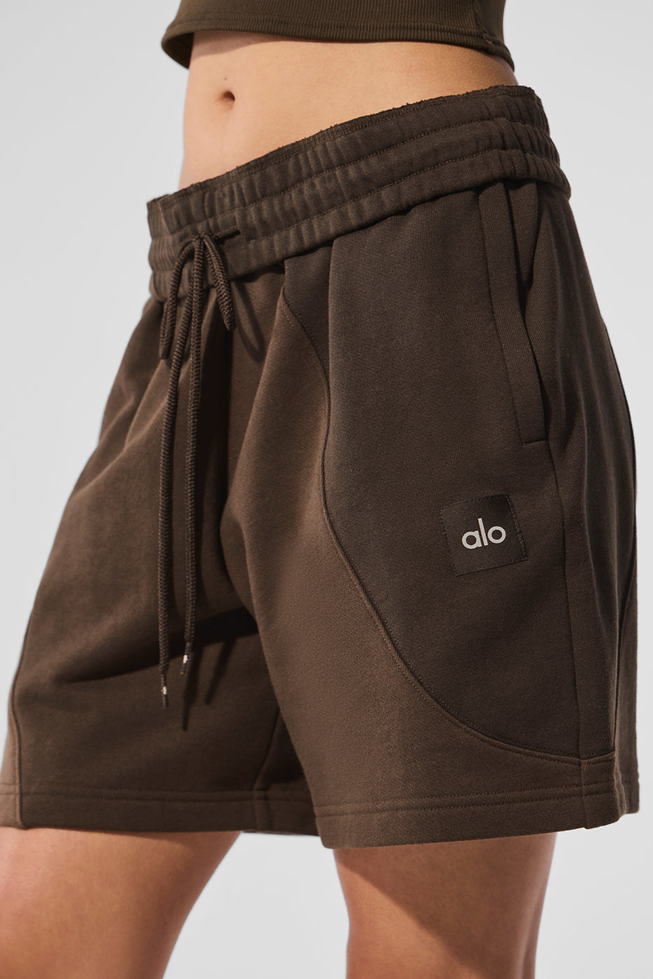 7" Make Waves Short - Espresso Tonal