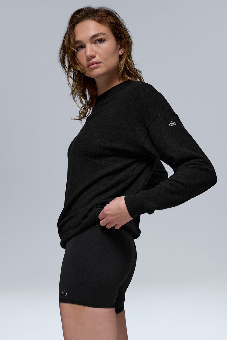 Soho Pullover - Black