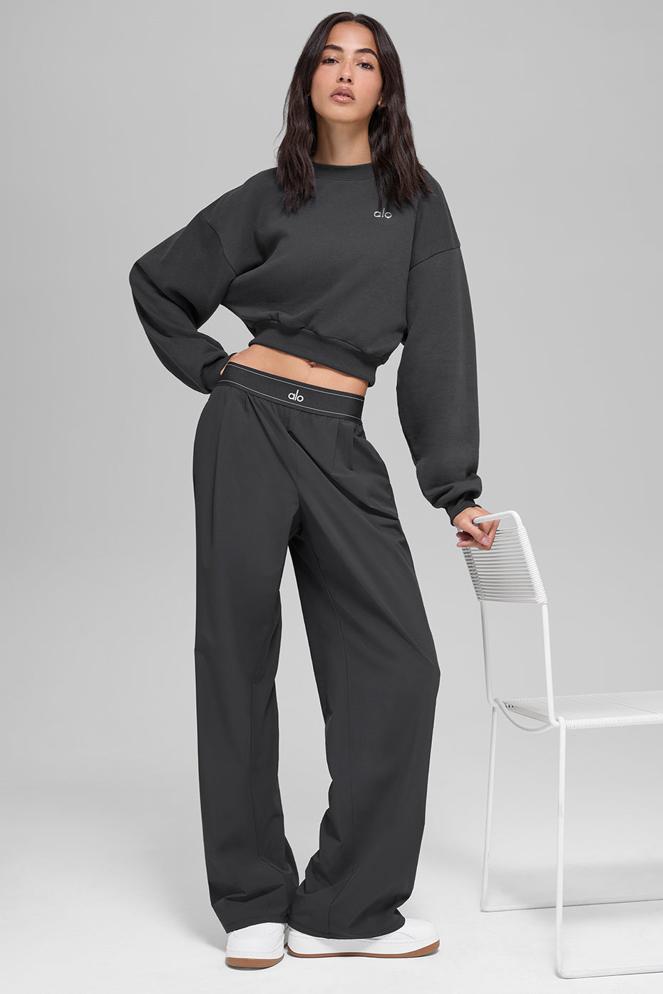 Suit Up Trouser (Long) - Anthracite