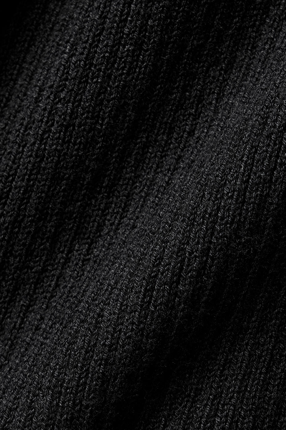Supernatural Sweater Dress - Black