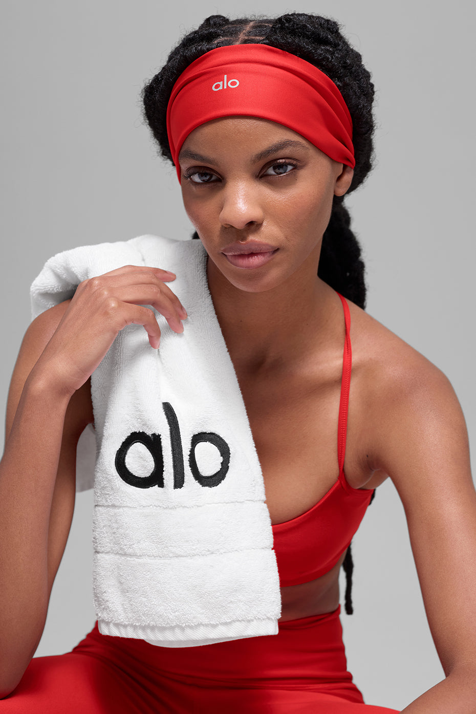 Airlift Headband - Bright Red