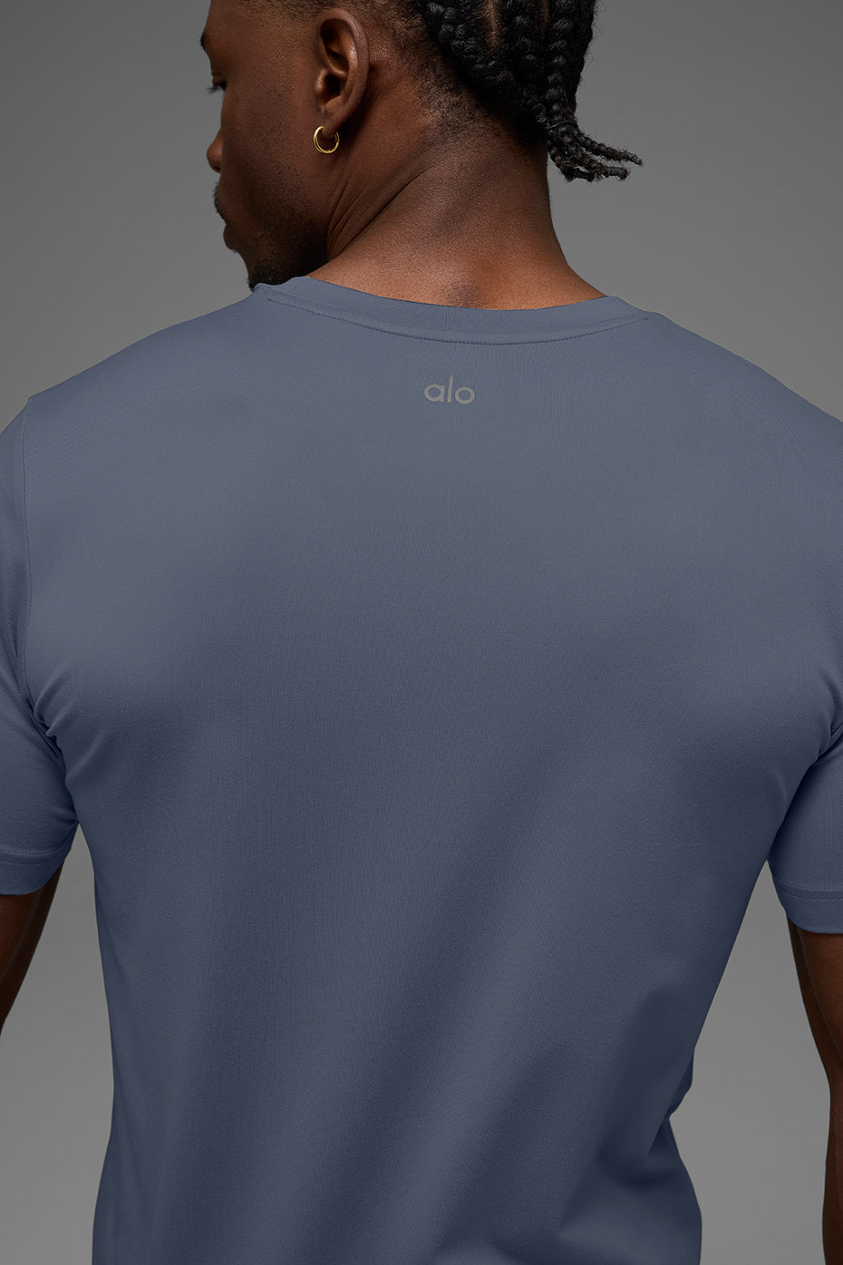 Conquer Reform Crewneck Short Sleeve - Bluestone