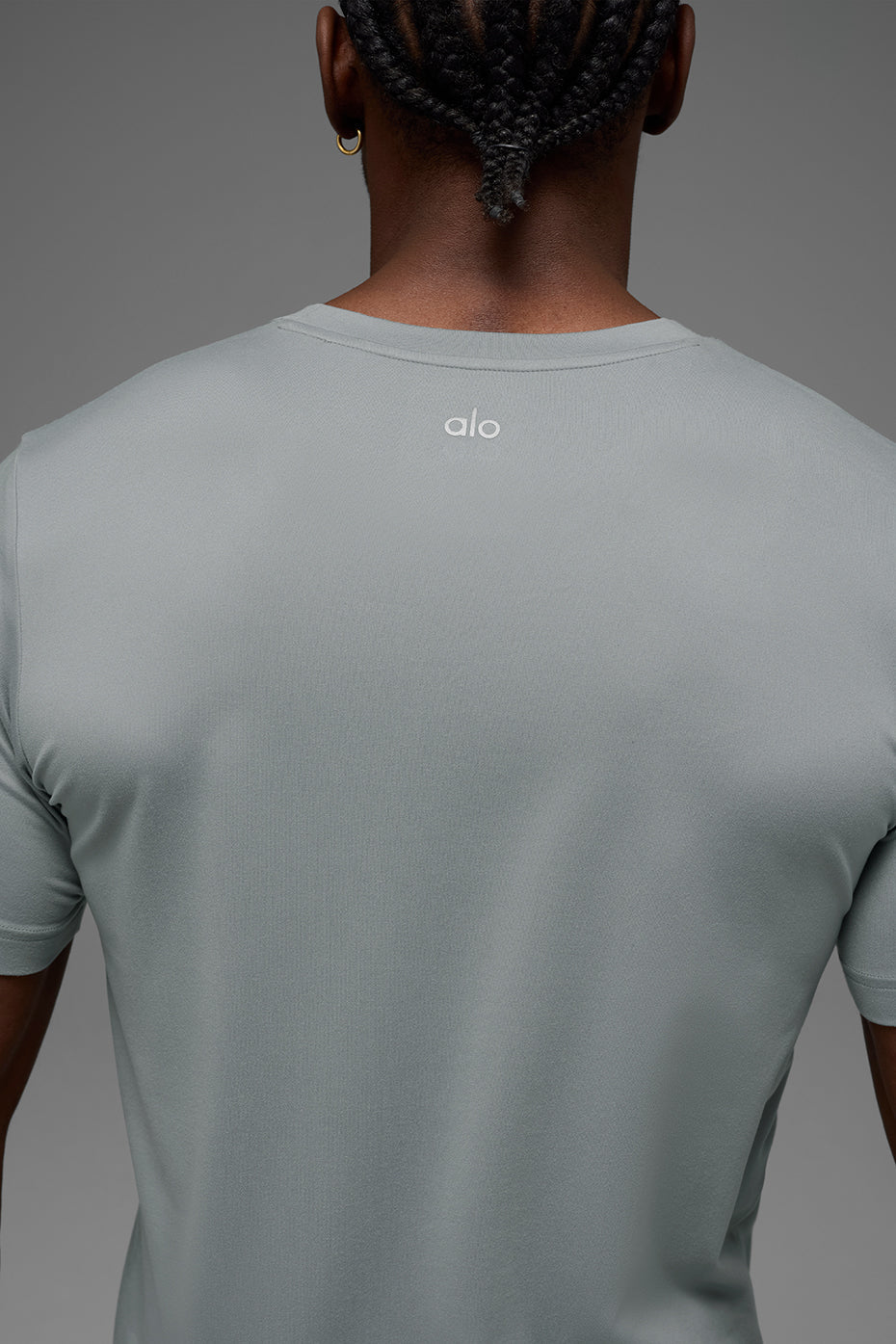 Conquer Reform Crewneck Short Sleeve - Lunar Grey
