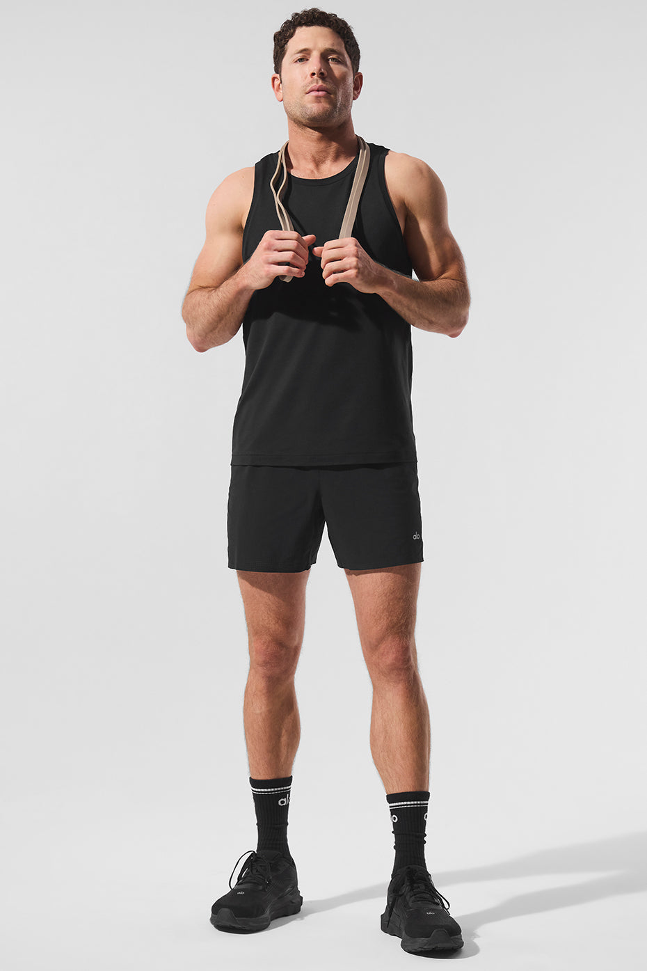 Conquer Tank - Black