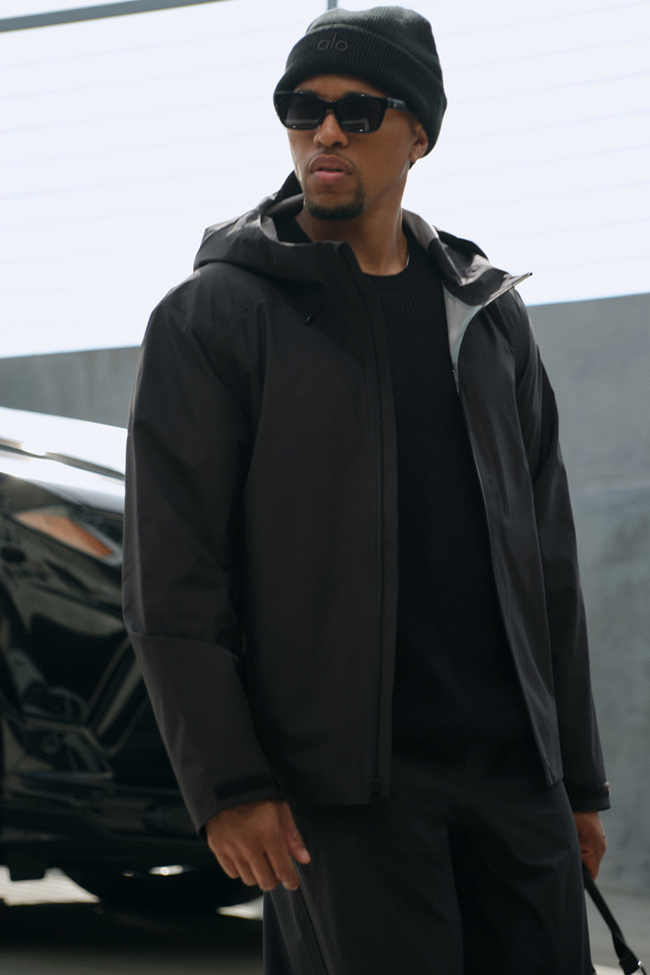 Alpha Shell Jacket - Black