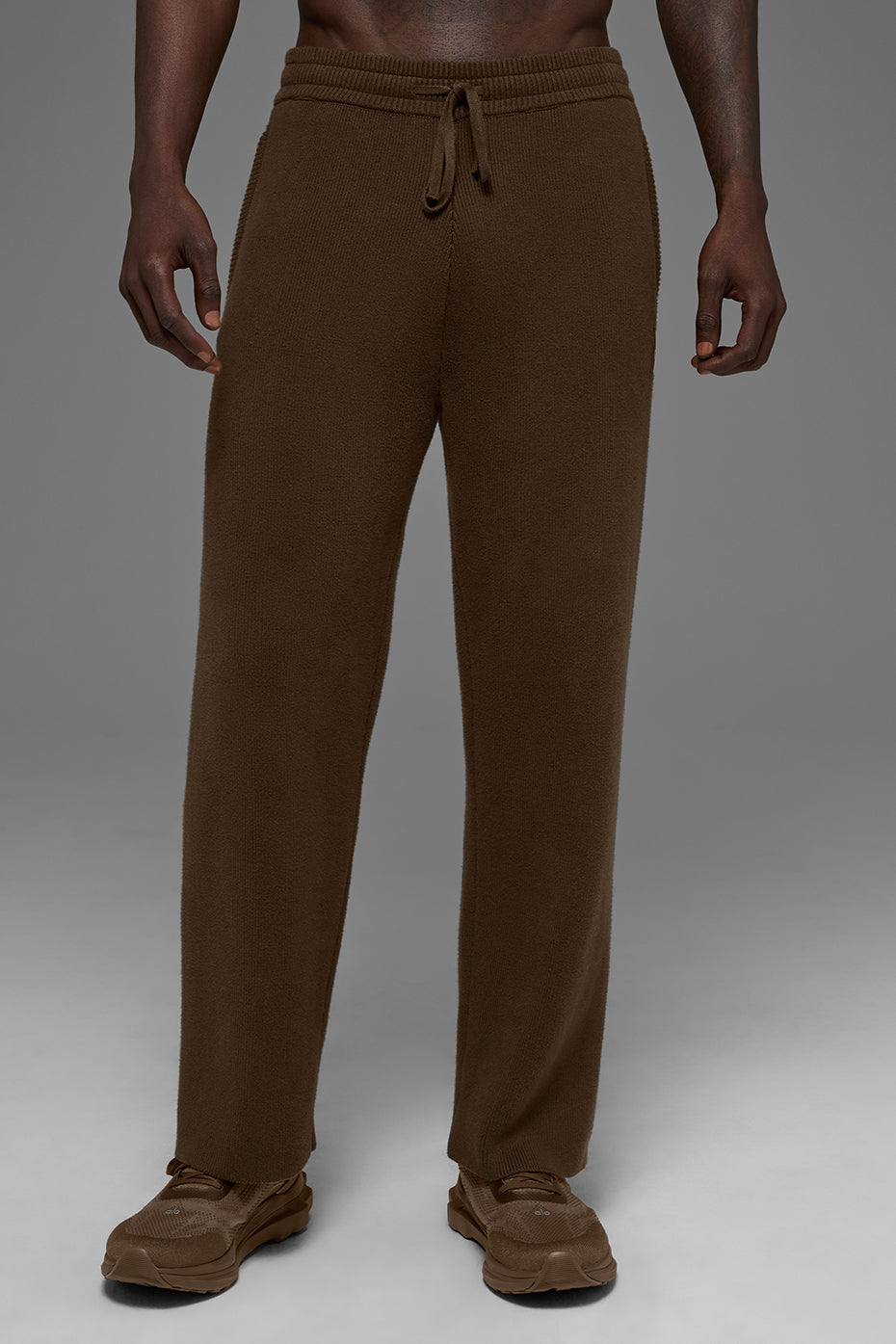 Scholar Straight Leg Sweatpant - Espresso