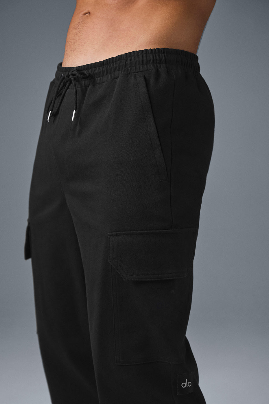 Edition Sueded Jogger - Black
