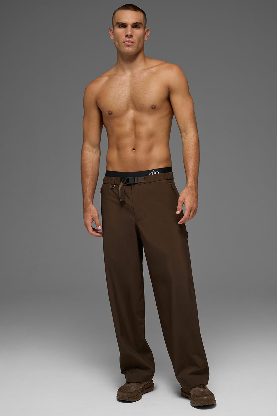 Alpha Shell Pant - Espresso