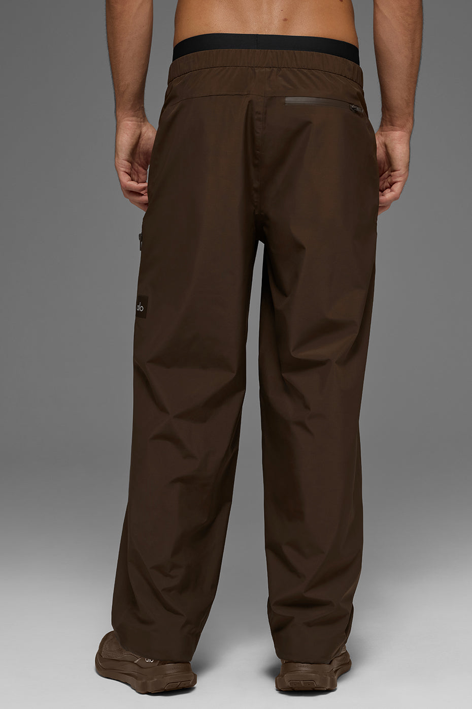 Alpha Shell Pant - Espresso