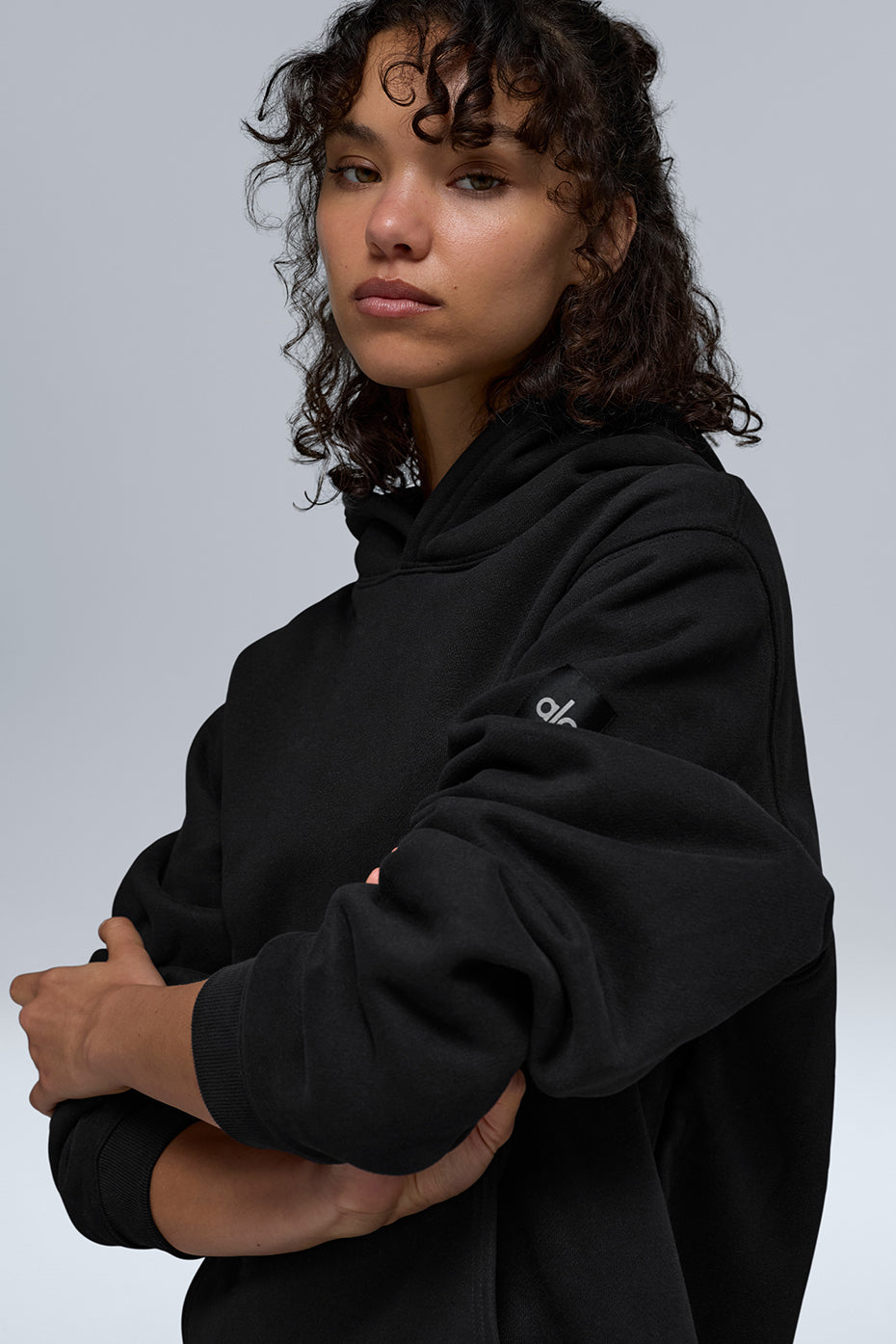 Renown Heavy Weight Hoodie - Black