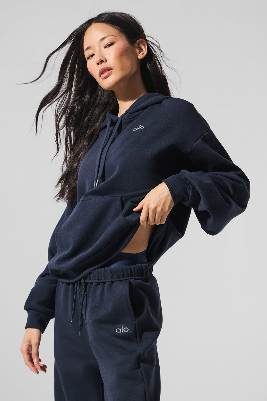 Accolade Hoodie - Navy
