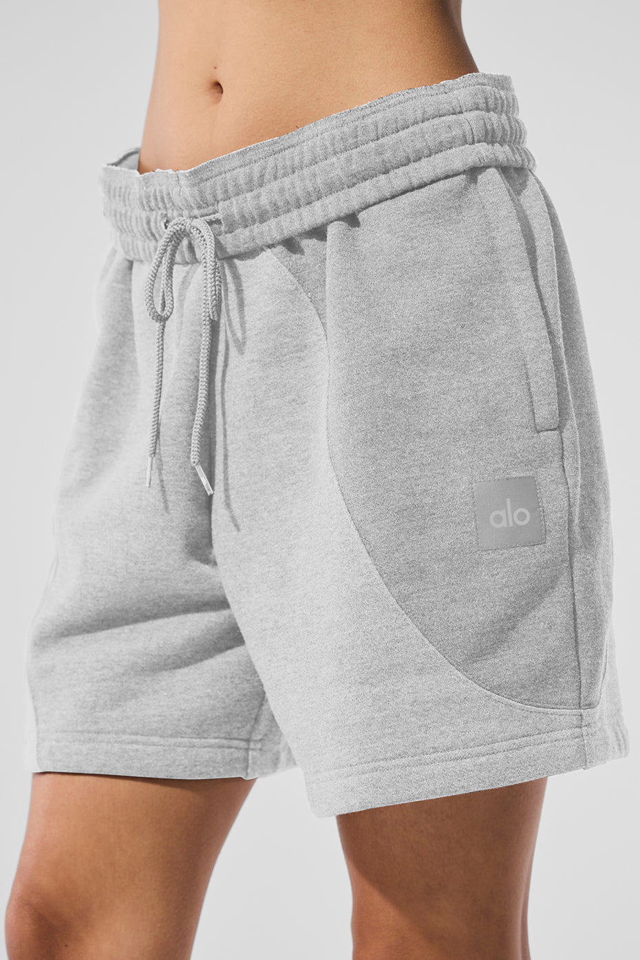 7" Make Waves Short - Athletic Heather Grey Tonal