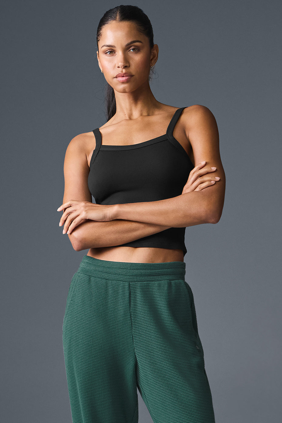 Alosoft Sweet Talker Tank - Black