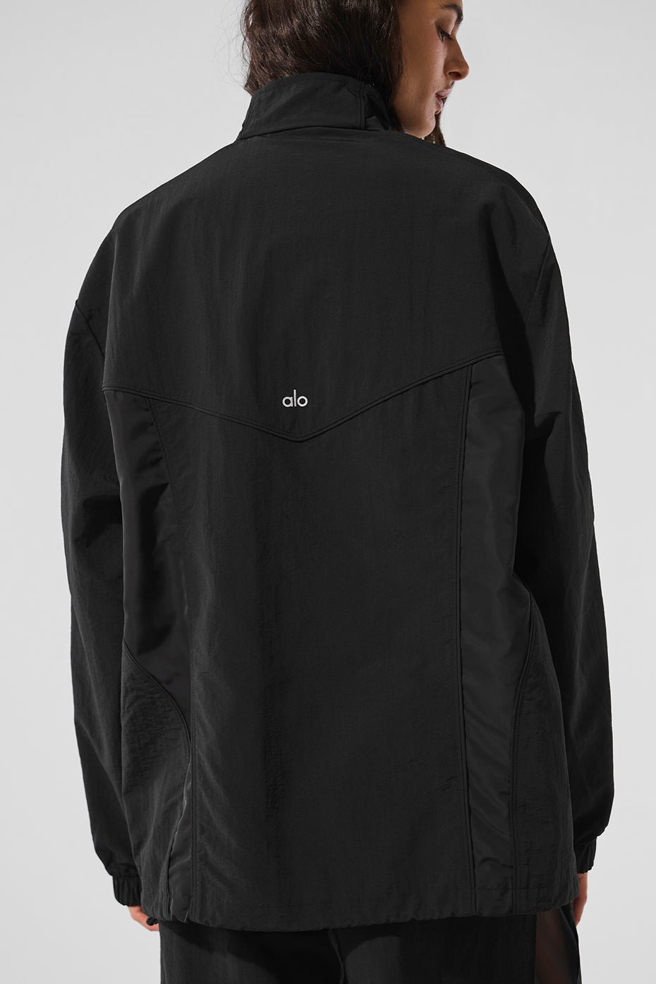 Origin Full-Zip Track Jacket - Black