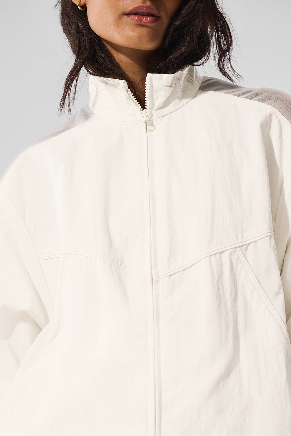 Origin Full-Zip Track Jacket - Ivory