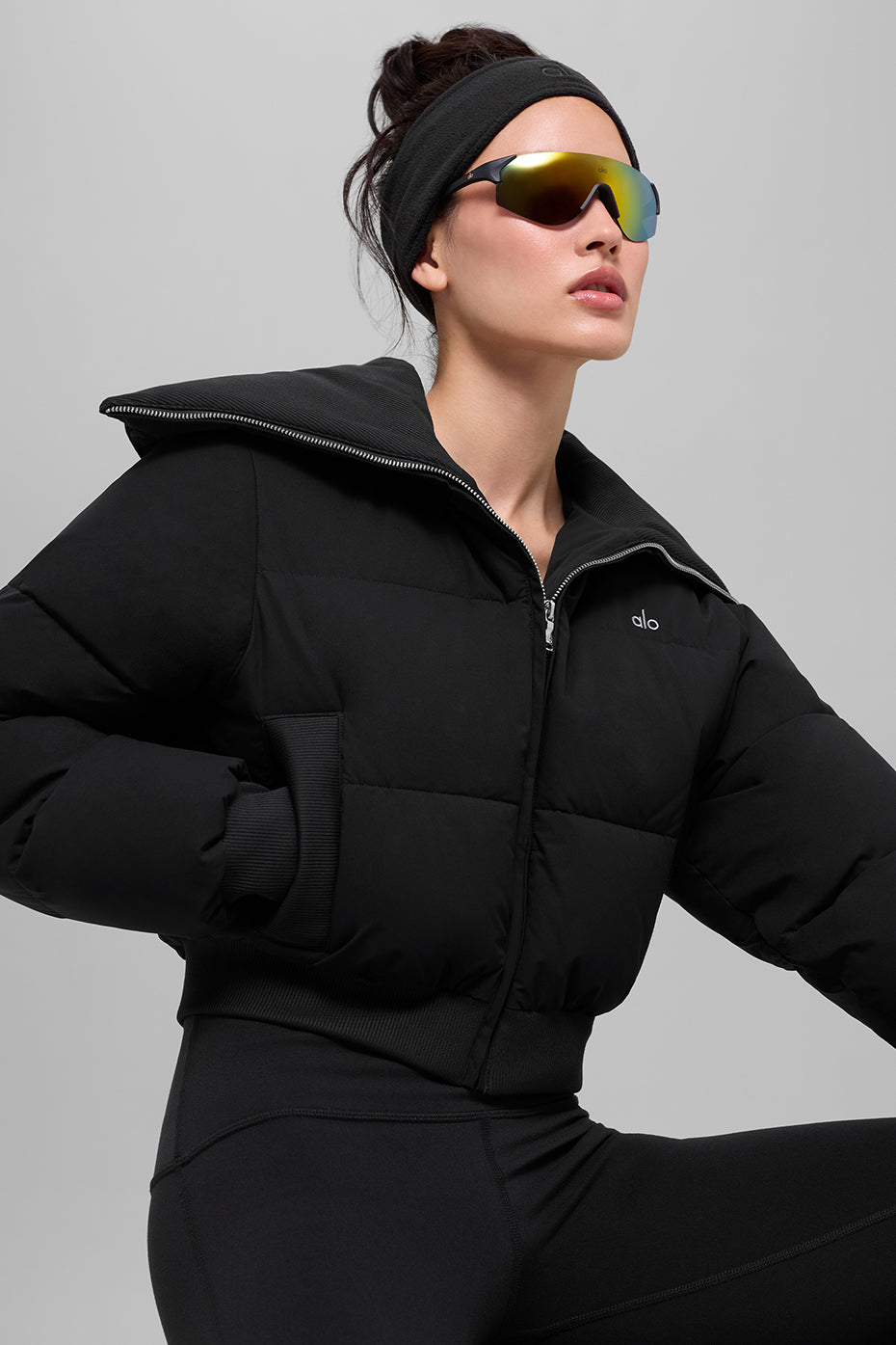 Captivate Puffer - Black