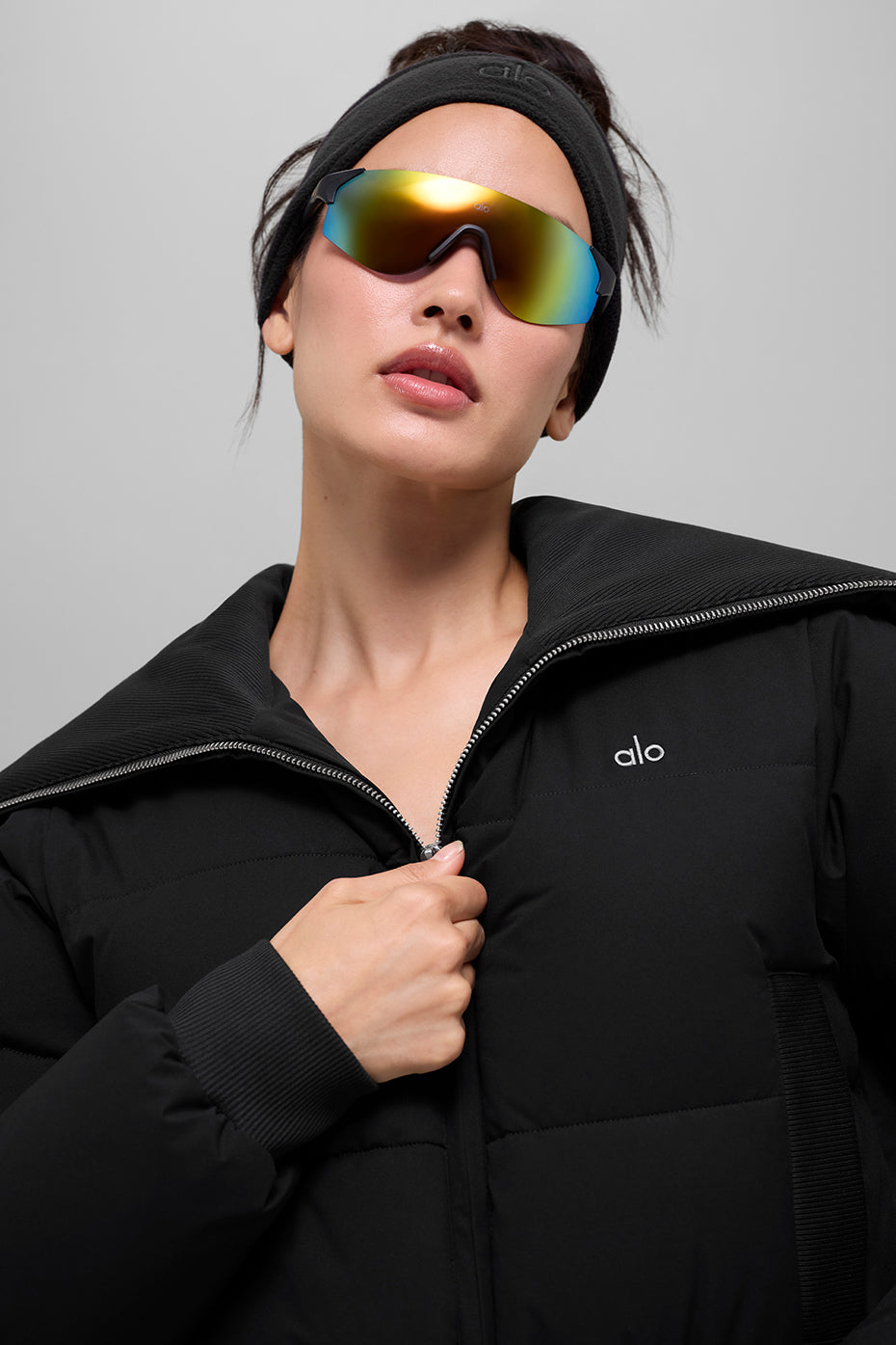 Captivate Puffer - Black