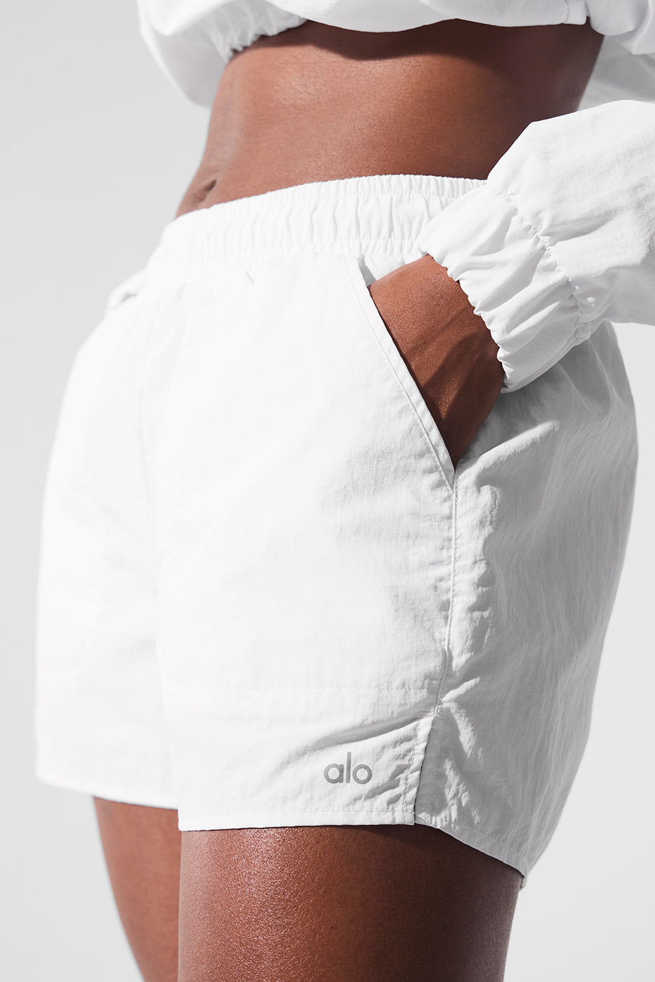 Alumni Short - White